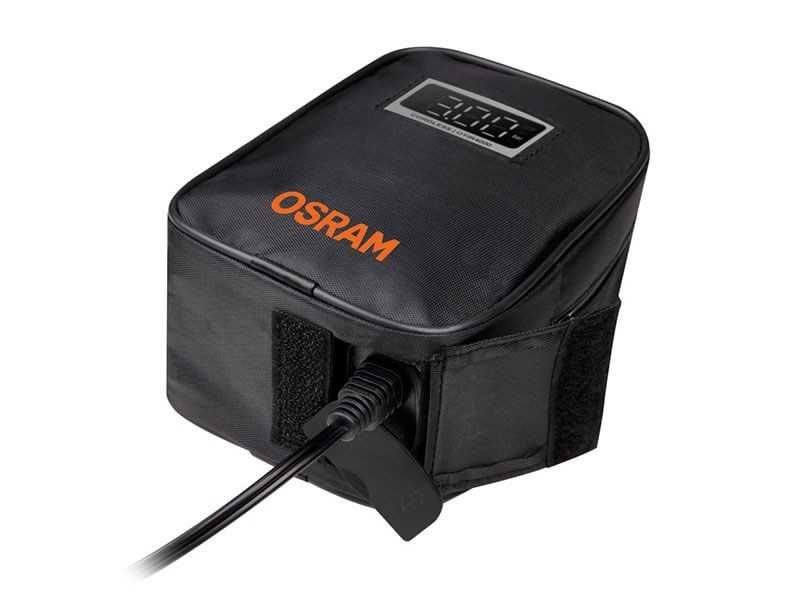 Компресор Osram TYREinflate 4000 за гуми, 8.3 bar, 12V DC, 90dB, с вградена батерия 5000mAh