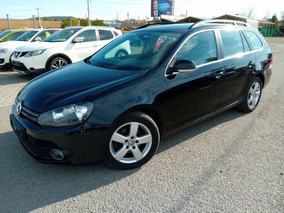 VW  Golf 6 1,6 tdi 2012 euro 5