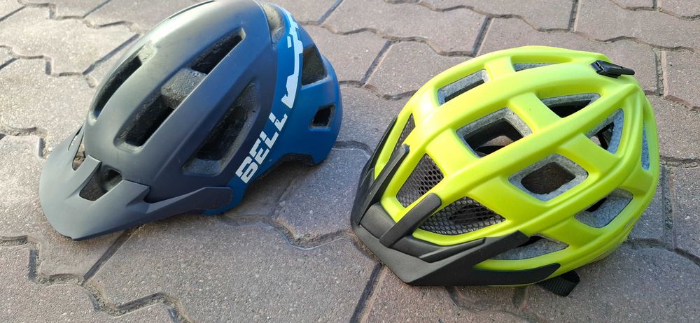 Casca bicicleta MTB Enduro/XC/Gravel/Sosea Bell Nomad 2 marimea 52-57cm si Keed Kailu marimea 53-59cm, stare f buna