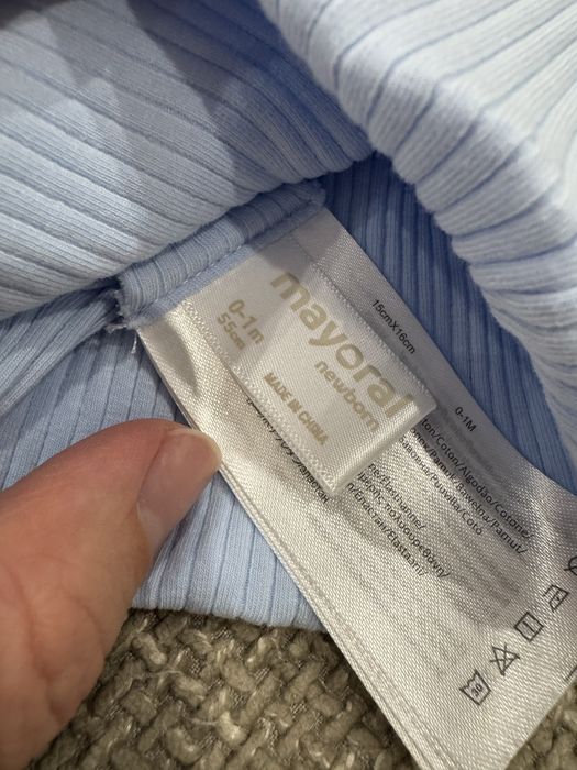 Mayoral комплект за новородено