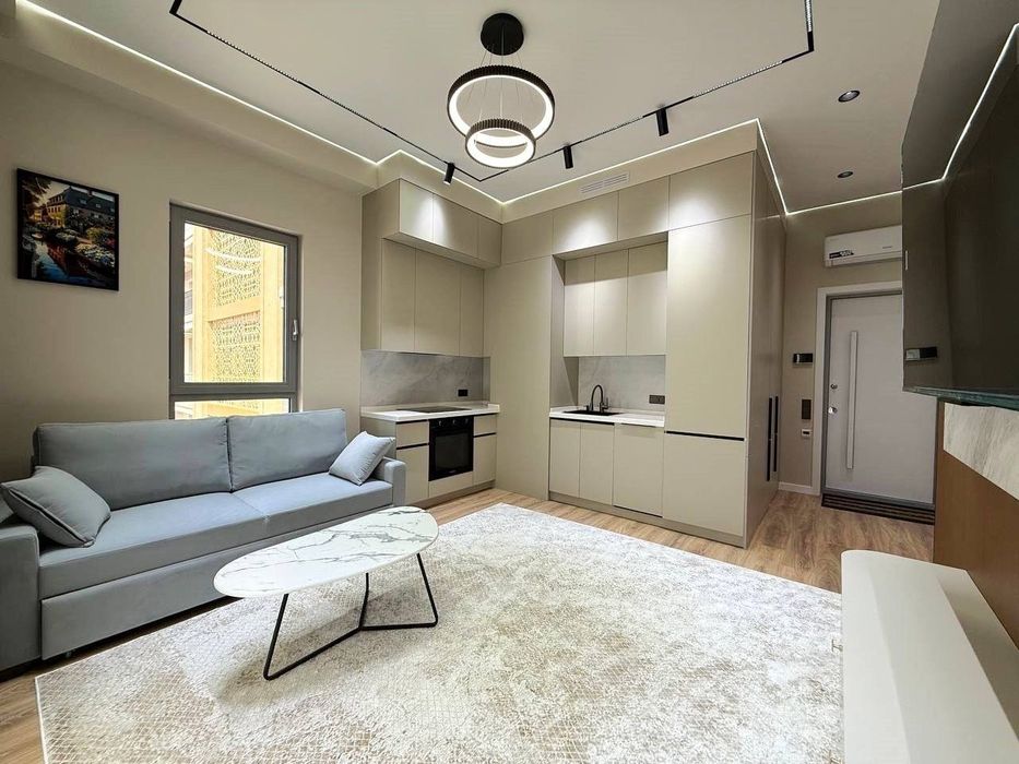 Квартира 2 ком ЖК Mirabad Avenue, 42м² Мирабадский р-н, Госпитальный