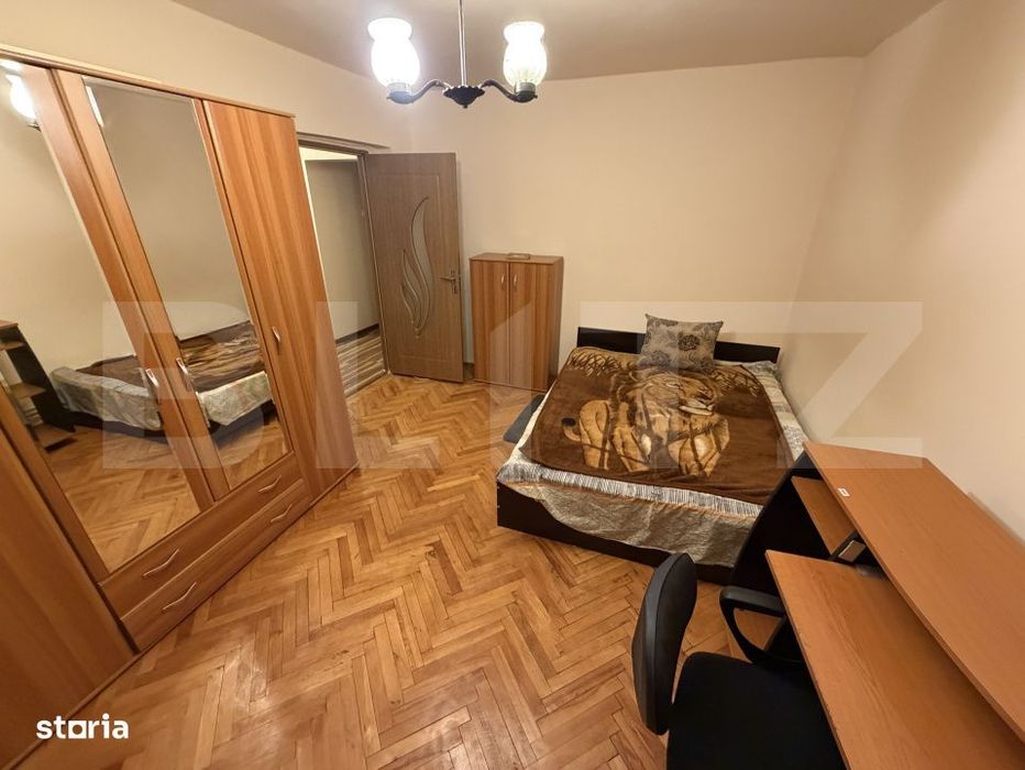 Apartament 4 camere, 74 mp, zona Cetate