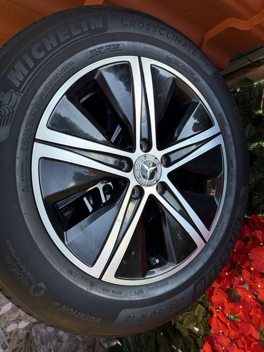 Set roti originale Mercedes GLE W167 cu anvelope all season Michelin