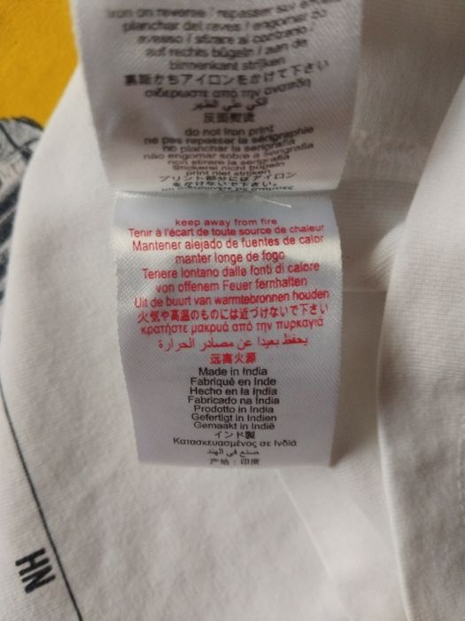 Timberland-xs /12/150 -детска тениска