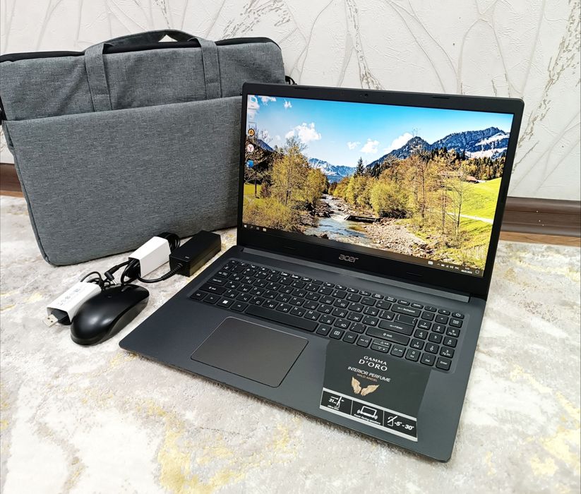 Ноутбук ACER Ryzen-3, ОЗУ8гб, SSD.