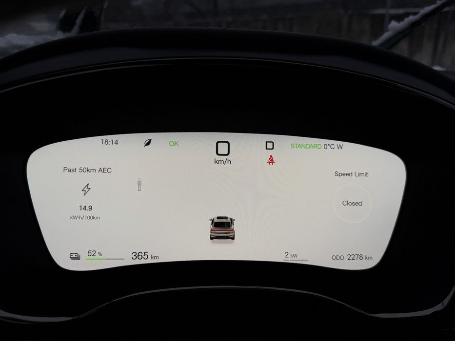 BYD HAN 701 LiDar Full 2.300 km.