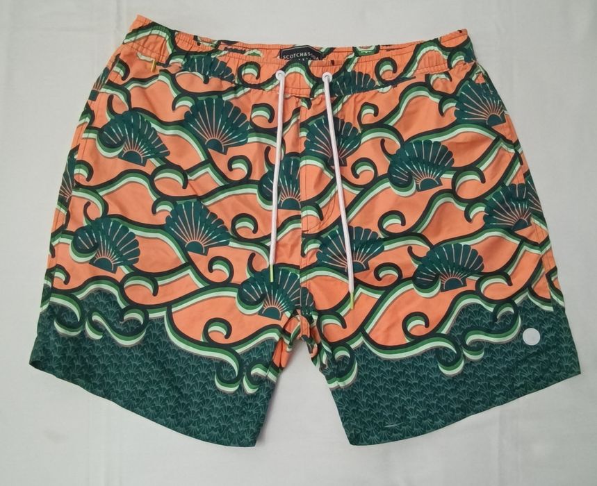 Scotch & Soda Swim Shorts оригинални гащета L бански шорти