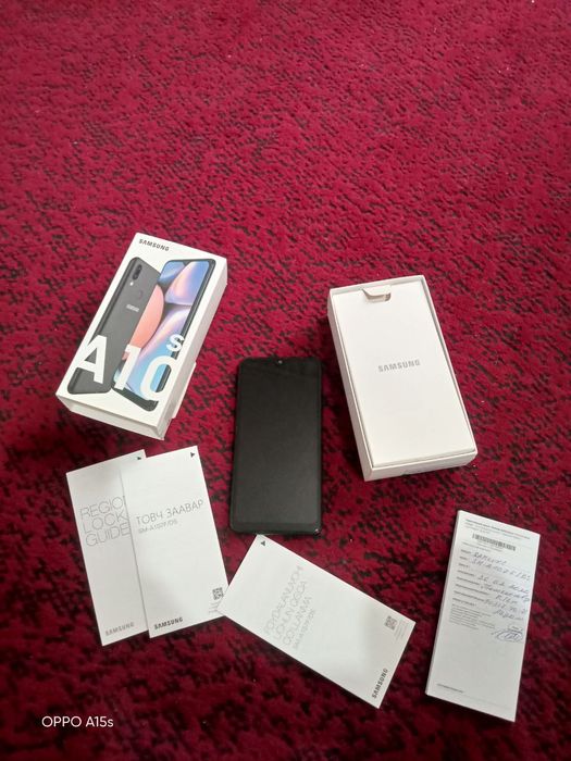Samsung a10s  32gb karobka dak
