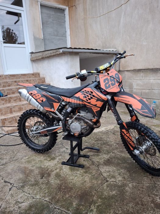 KTM SXF 250 2008