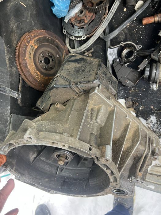 МКПП Ford focus 2