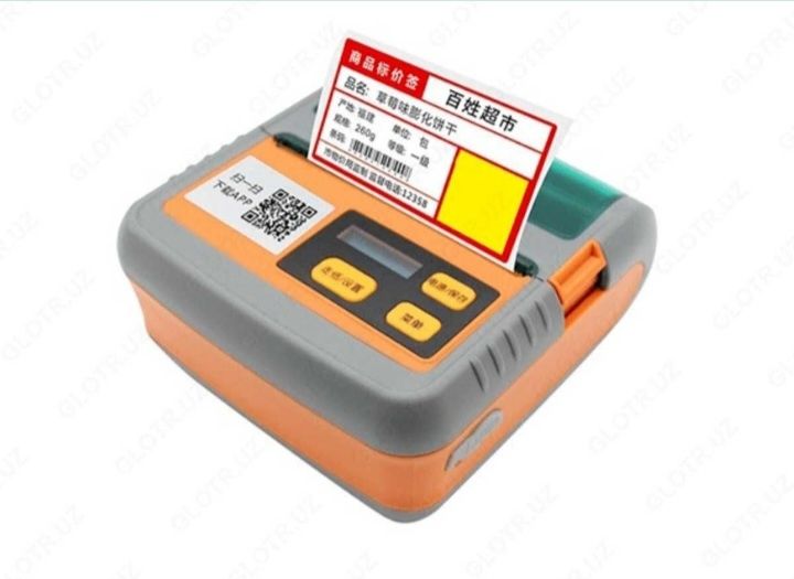 Млбилный прентер Gprinter blutos