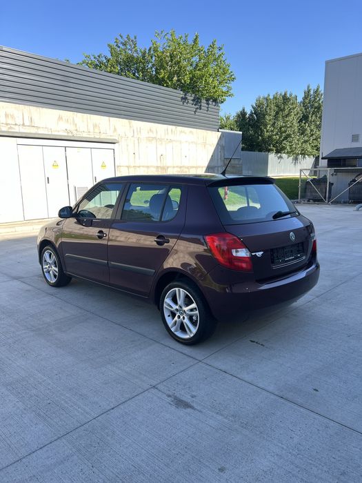Skoda Fabia 130000km