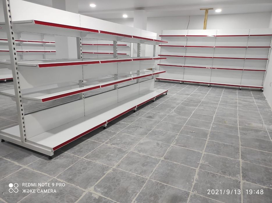 Пристенные и островные стеллажи овощные и хлебные стеллажи кассовые бо