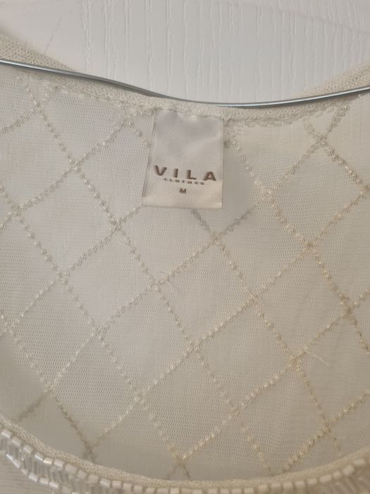 Top transparent vara voal marimea M Villa