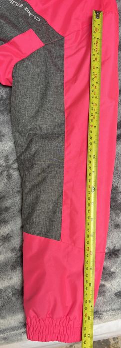 Geaca fete ski, ALPINE PRO, 140-146 cm