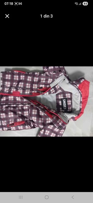 Vand geaca copii thermo Snoxx marimea 98/104