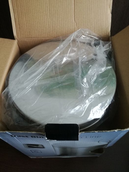 Нови Метални Кош за Смет