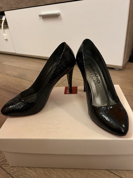 Лачени токчета Fabiano, 36 номер