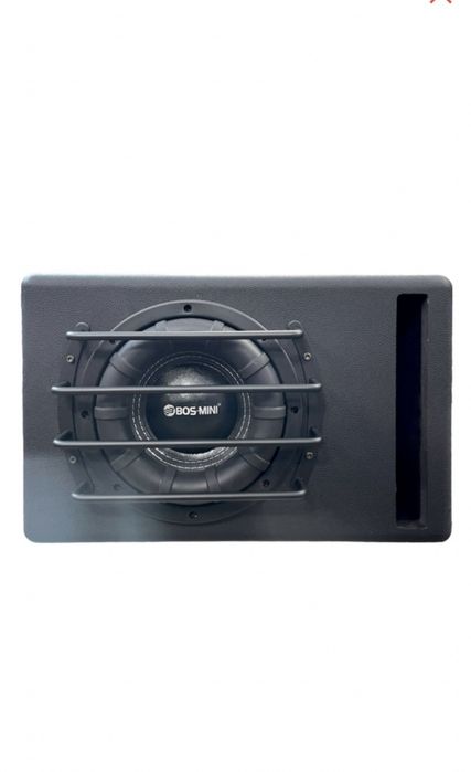 Boss mini буфер на авто