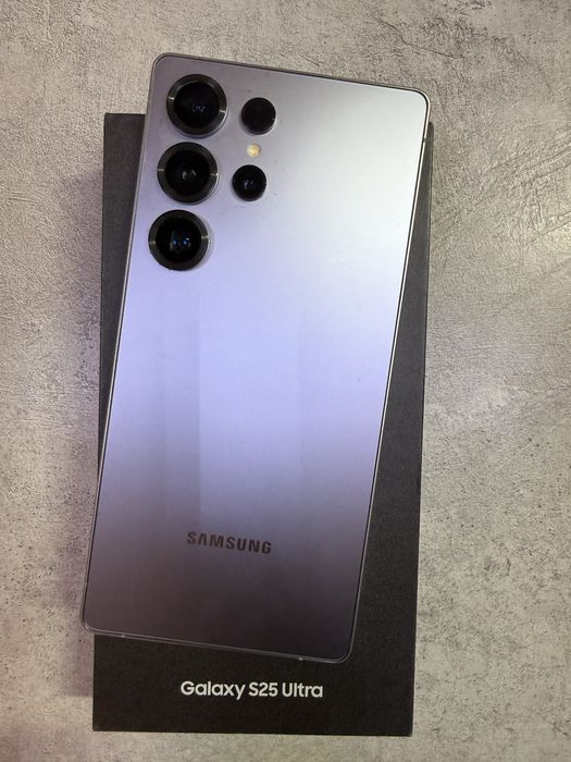 Samsung Galaxy S25, 256 гб, Костанай 1015