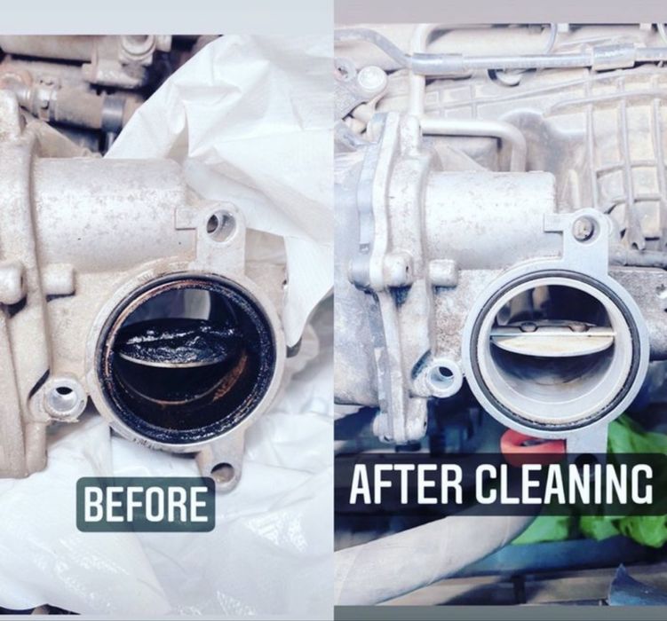 Testare cu fum / curatare EGR DPF TURBO diagnoza auto