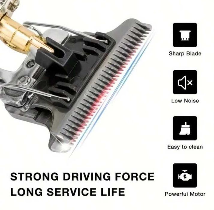 Aparat de tuns electric reincarcabil