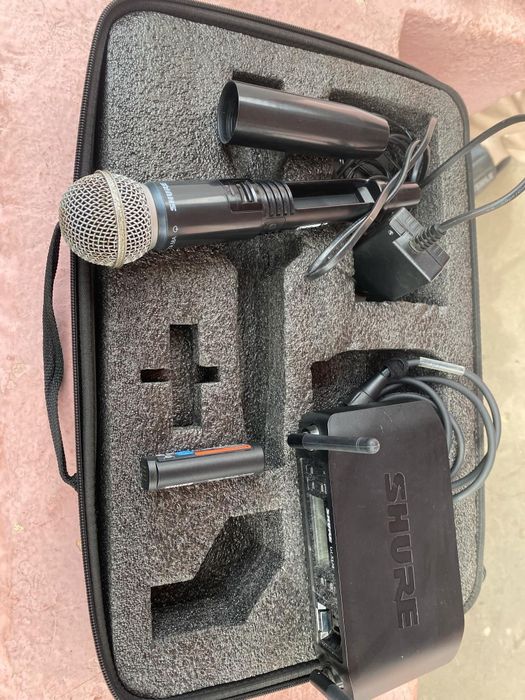 Microfon Shure GLXD4 BETA 58A