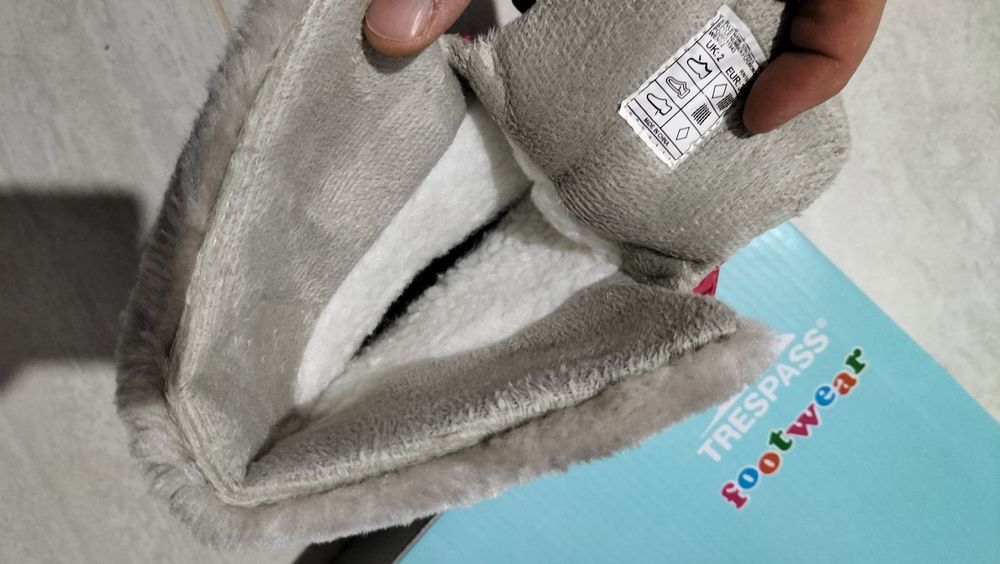 Trespass - Cizme de iarna impermeabile Stroma II, Roz, mărimea 34 !
No