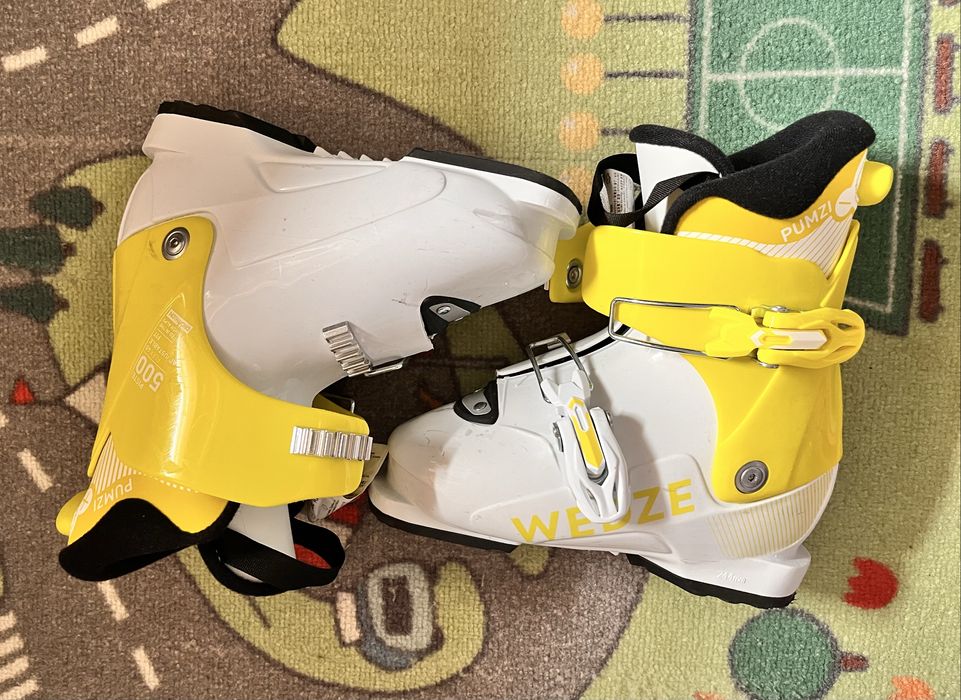 Clapari ski  copii 29-32 Decathlon Pumzi 500