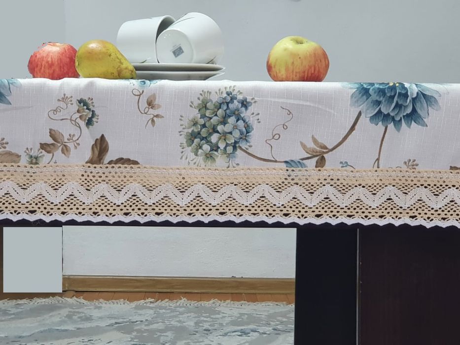 Продам новые текстильные скатерти