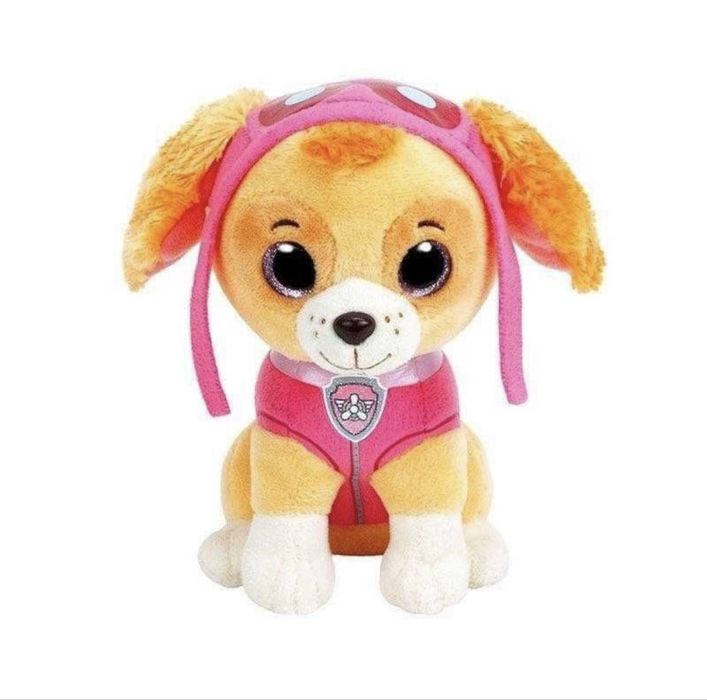 Плюшена играчка Пес Патрул "Стъклени очи" Скай,Чейс,Маршал,Рабъл и др