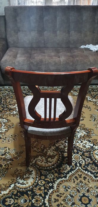 Стол стуля комплекте 4 стуля  1 стол из африканского красного дерево