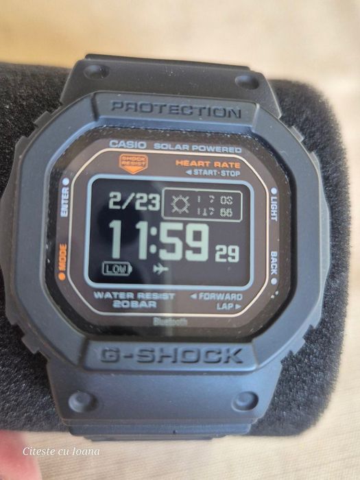 Vând ceas G-Shock smart, în garanție