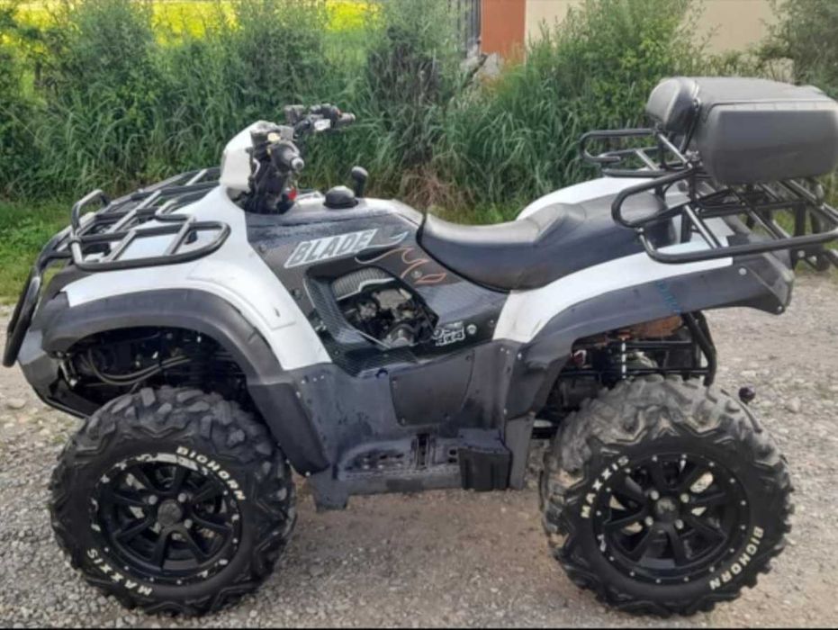 Vând ATV TGB Blade 550