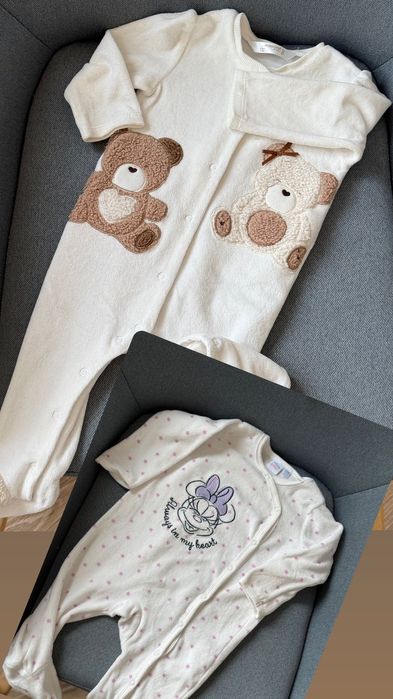 Лот бебешки дрехи за момиче 74 см mayoral hm