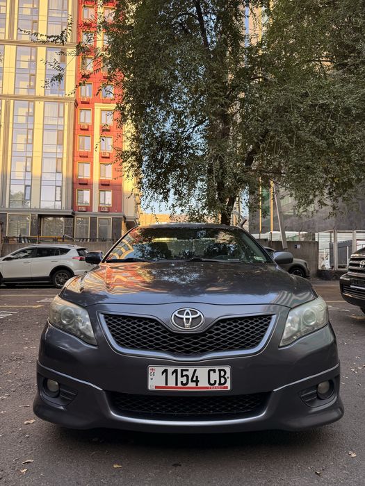 Тайота 45, американец