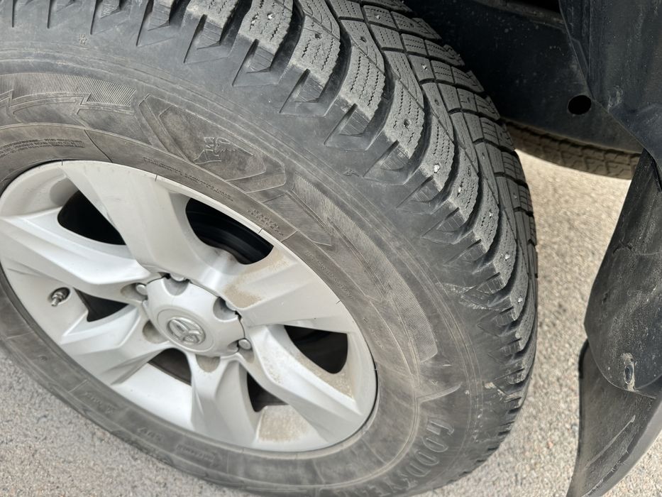 Диски на prado 150 r17