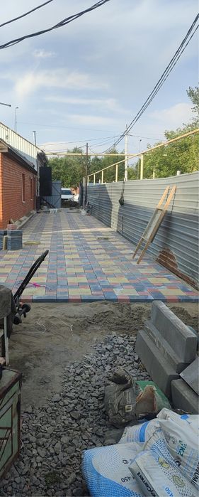 Брусчатка асфальт