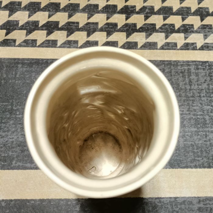 Продам керамическую вазу с глазурью