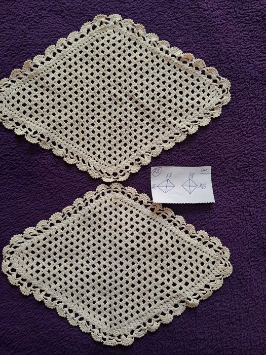 Плетива и покривки на една кука