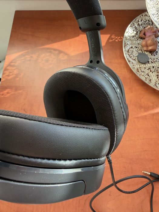 Casti Gaming cu fir Trust GXT 498W, PS5, PS4, microfon detasabil, noi