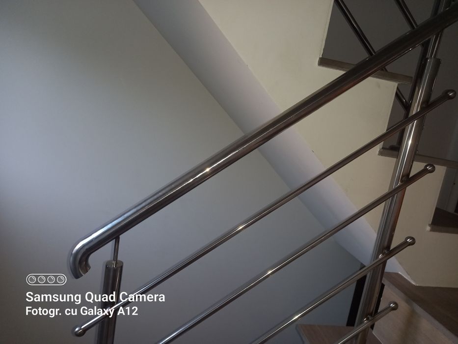 Balustrada la Comanda