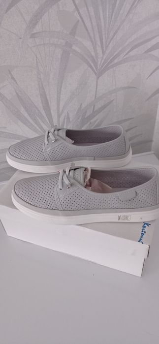 Балетки женские лоферы