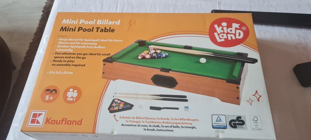 Детска билярдна маса