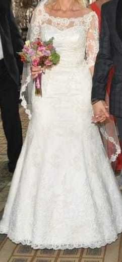 Rochie de mireasa / Voal / Accesorii