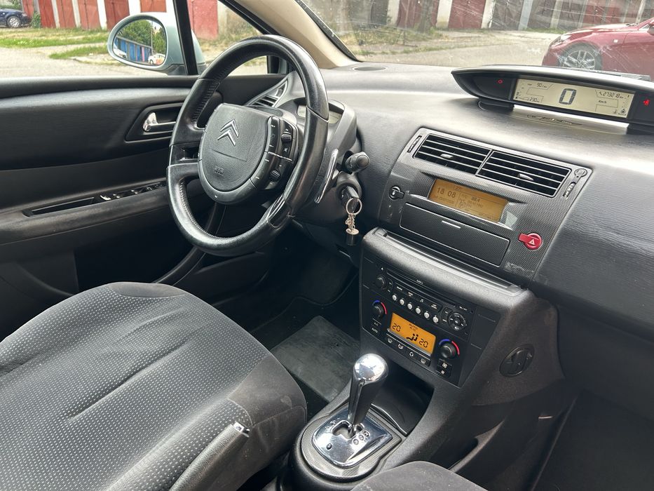 Citroen C4, 1.6 TDi, an 2006, CUTIE AUTOMATA!, Inmatriculata Ro! 5 usi