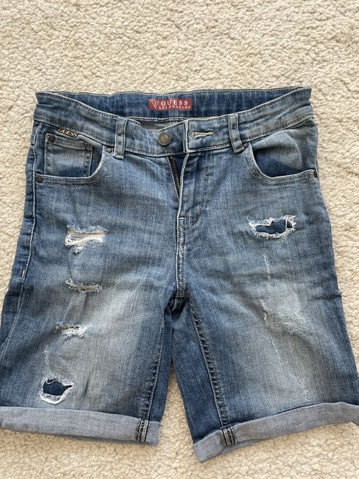 Дънки и къси дънки Guess