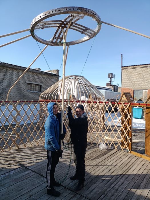 Юрта 6,8,,12 крылая