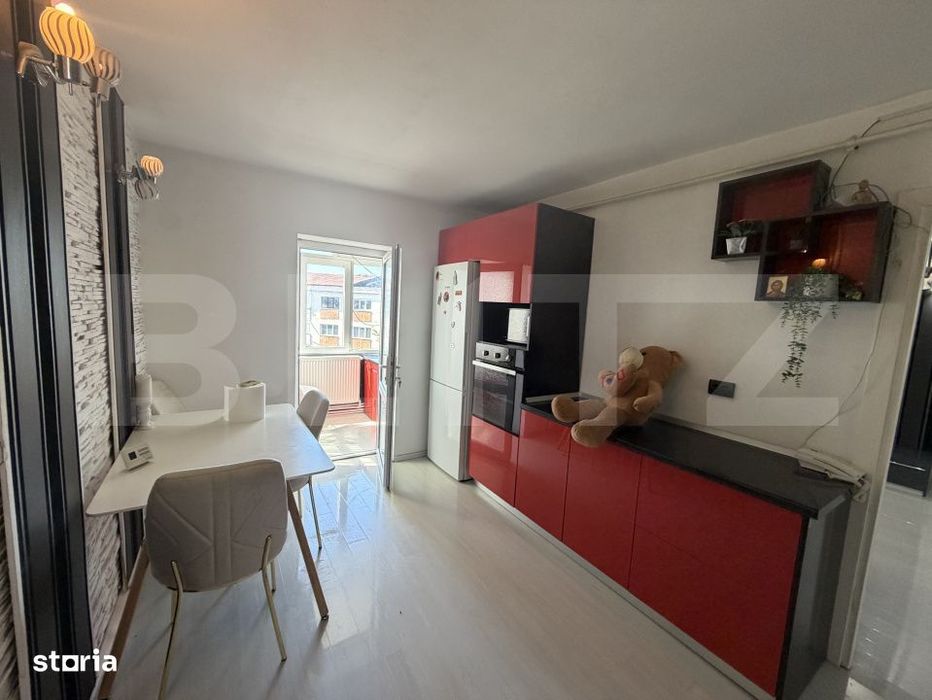 Apartament 2 camere decomandat , 60 mp , zona Spiru Haret