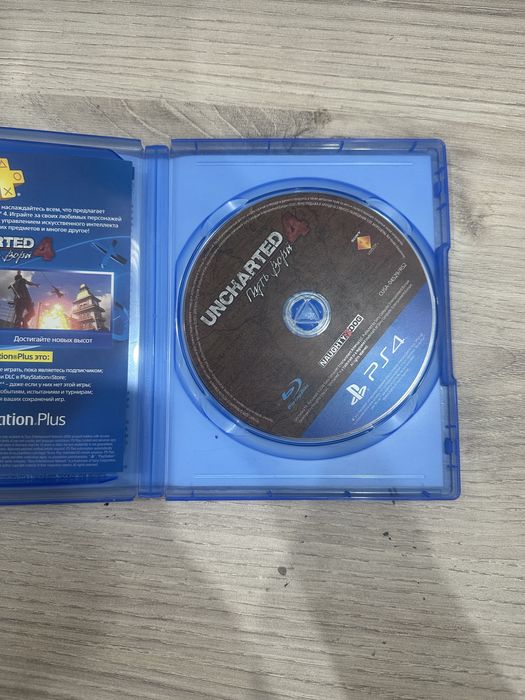 Продам Анчартед Диск для Ps4/5 Пс4/5